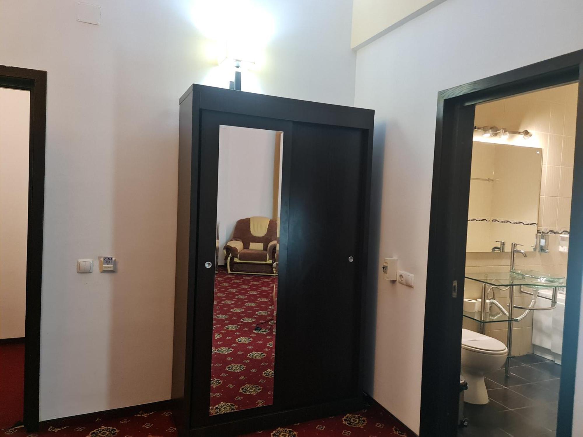 Hotel Magic Gt Trivale Piteşti Dış mekan fotoğraf