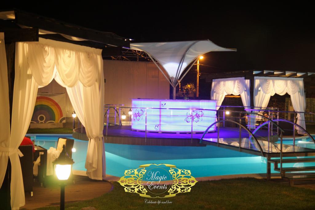 Hotel Magic Gt Trivale Piteşti Dış mekan fotoğraf